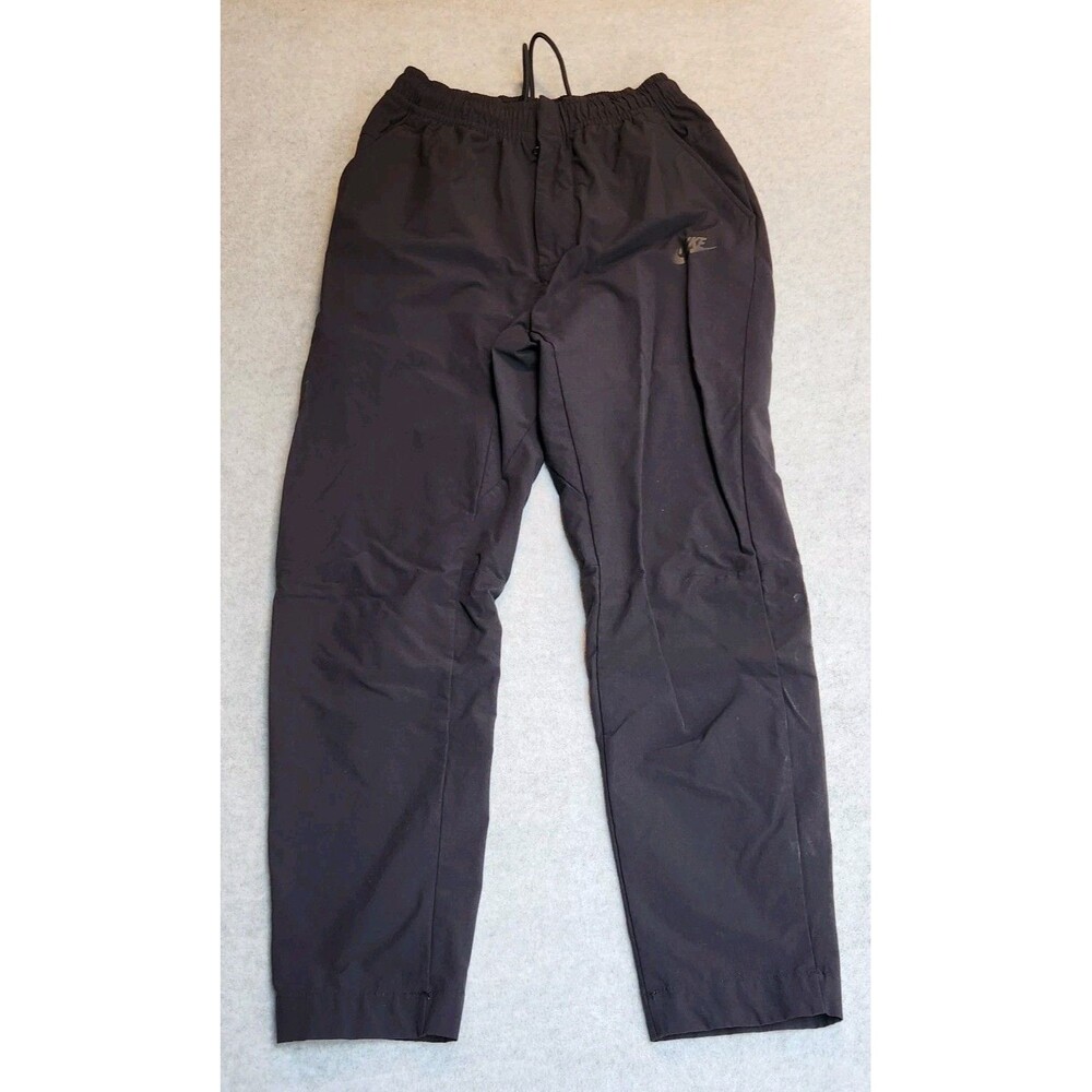 Nike Pants Mens Sixe Small Black Dri-FIT  Joggers Swoosh Logo Athletic Gym